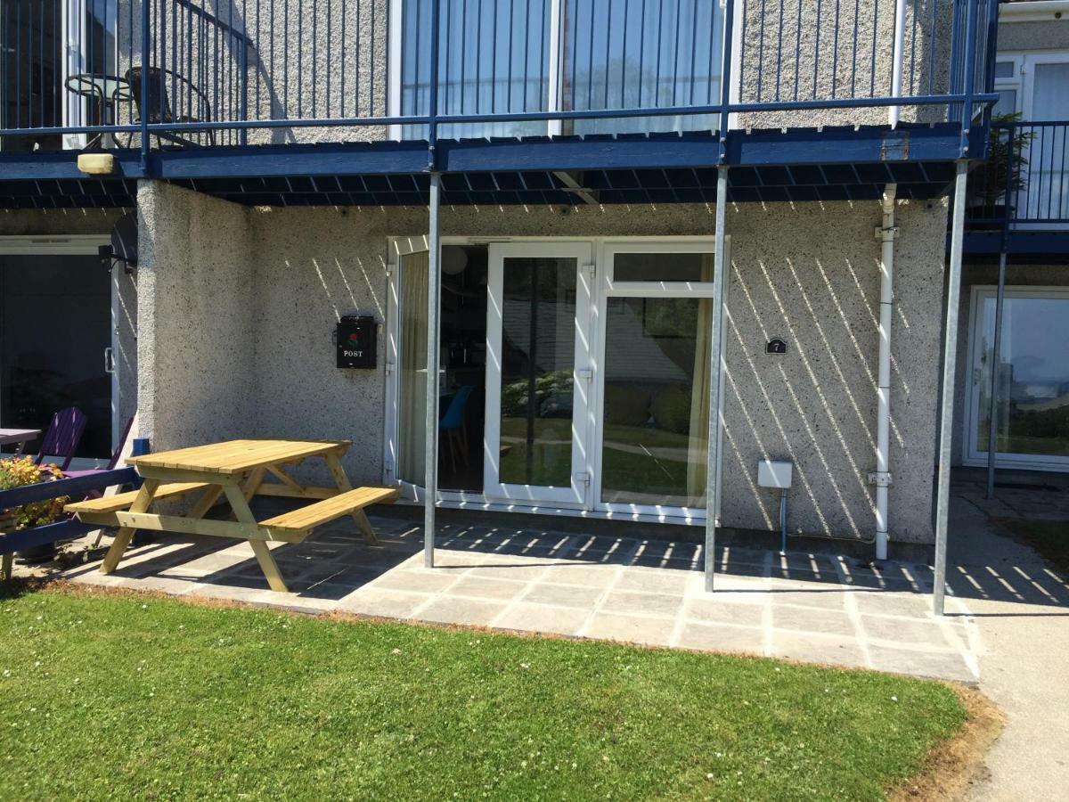 Ferienwohnung Flat 7, Tremorvah Court Falmouth Exterior foto